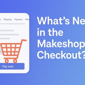 makeshopの最新決済画面についてのブログのアイキャッチ画像