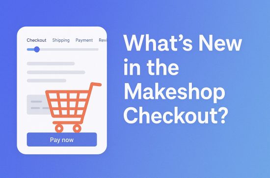 makeshopの最新決済画面についてのブログのアイキャッチ画像