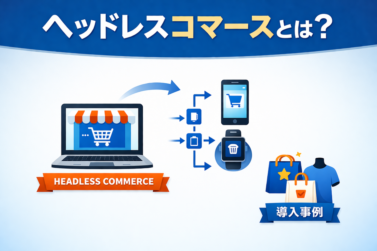 ヘッドレスコマースとは?