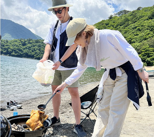 キャンピングオフィスのイメージ