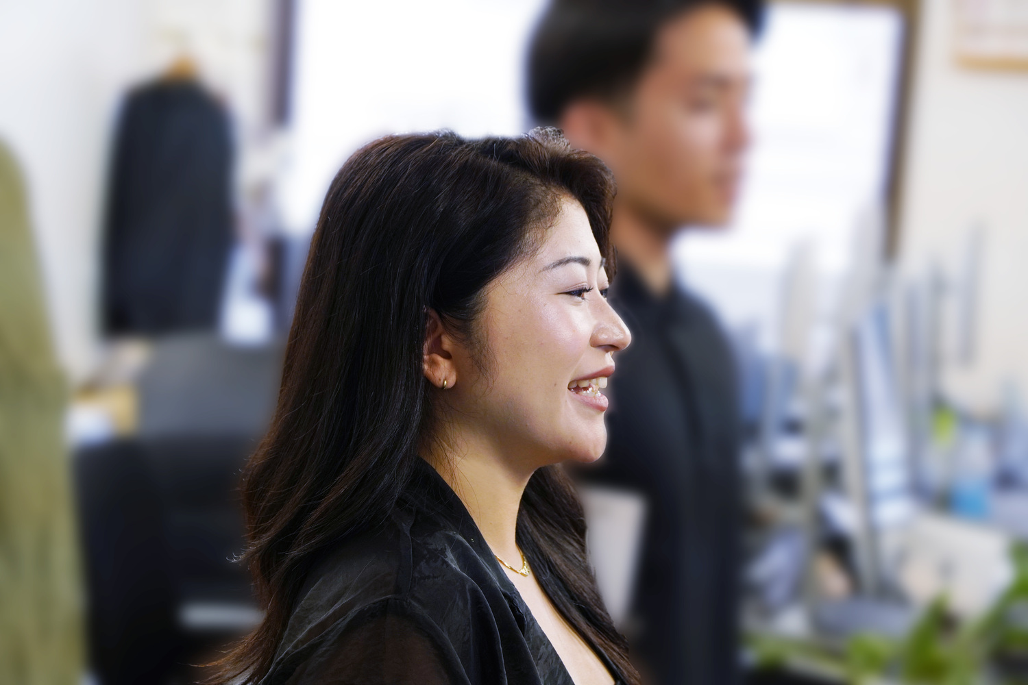 朝礼のイメージ