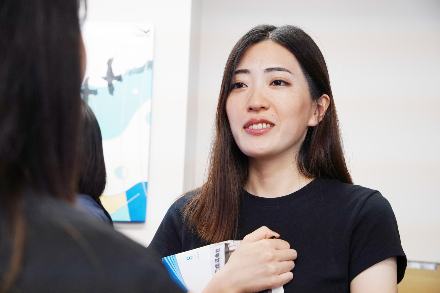 朝礼のイメージ