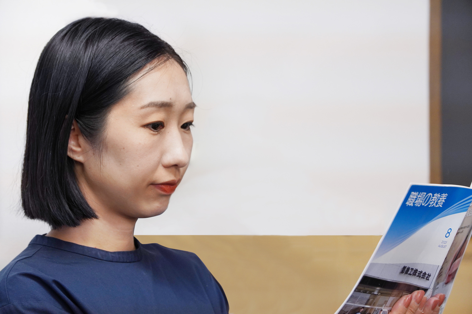 朝礼のイメージ