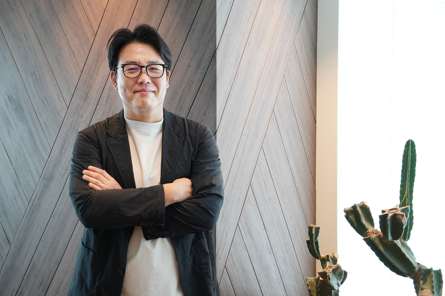 代表取締役 新井の写真