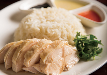 海南鶏飯食堂の画像