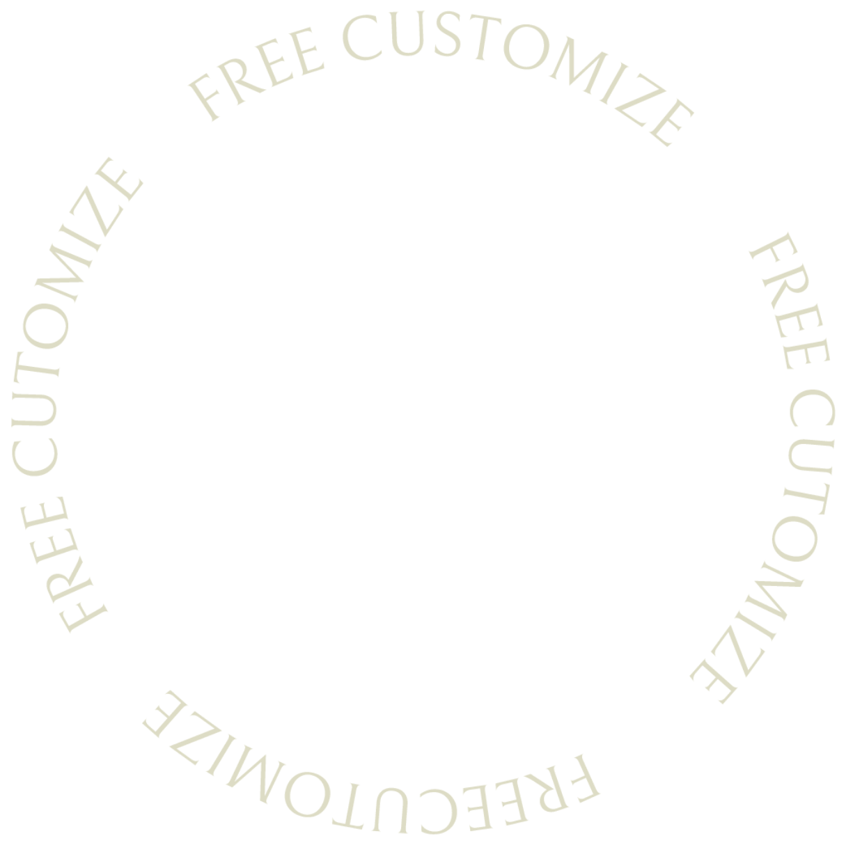 FREE CUSTOMIZE