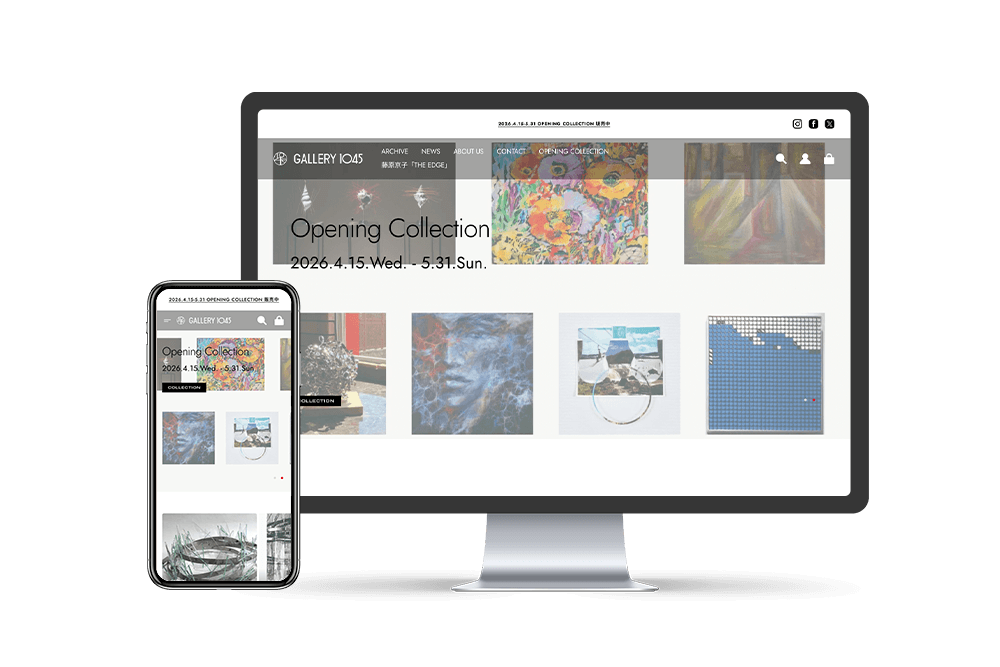 GALLERY 1045 ECサイト